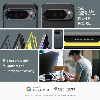 Spigen Tough Armor case for Google Pixel 9 Pro XL - graphite_10