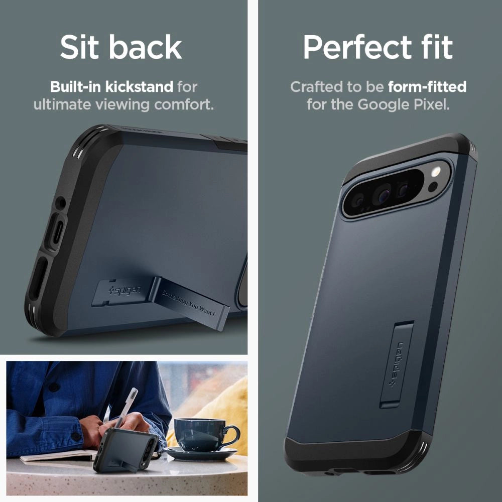 Spigen Tough Armor case for Google Pixel 9 Pro XL - graphite_14