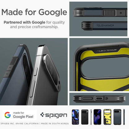 Spigen Tough Armor case for Google Pixel 9 Pro XL - graphite_15