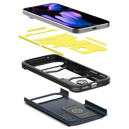 Spigen Tough Armor case for Google Pixel 9 Pro XL - graphite_5