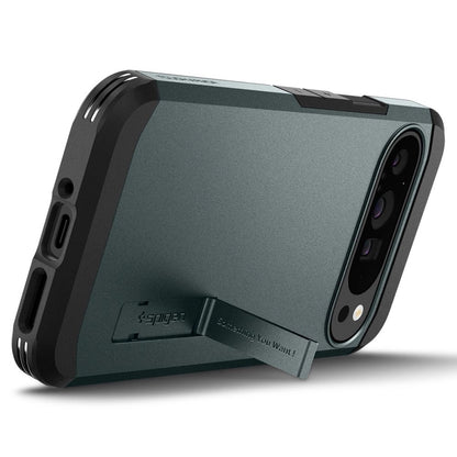 Spigen Tough Armor Case for Google Pixel 9 Pro XL - Green_9