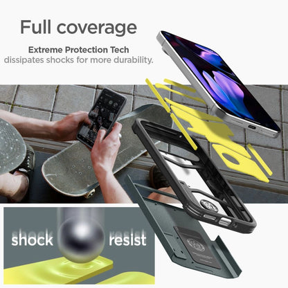 Spigen Tough Armor Case for Google Pixel 9 Pro XL - Green_11