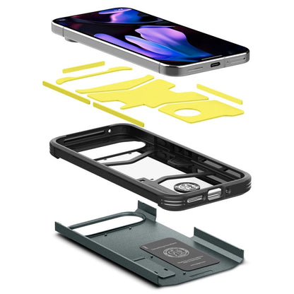 Spigen Tough Armor Case for Google Pixel 9 Pro XL - Green_5