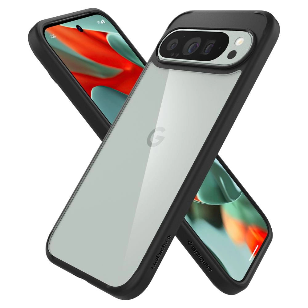 Spigen Ultra Hybrid Case for Google Pixel 9 Pro XL - Black_12