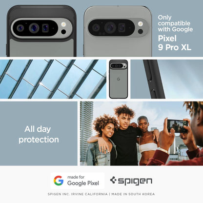 Spigen Ultra Hybrid Case for Google Pixel 9 Pro XL - Black_13