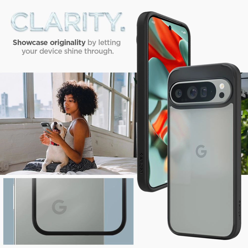 Spigen Ultra Hybrid Case for Google Pixel 9 Pro XL - Black_14