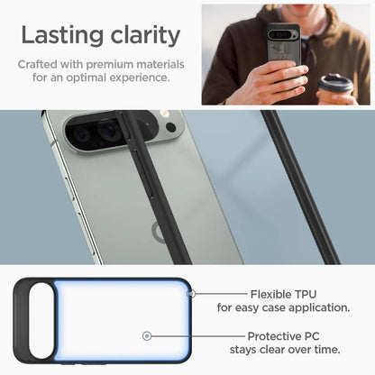 Spigen Ultra Hybrid Case for Google Pixel 9 Pro XL - Black_15