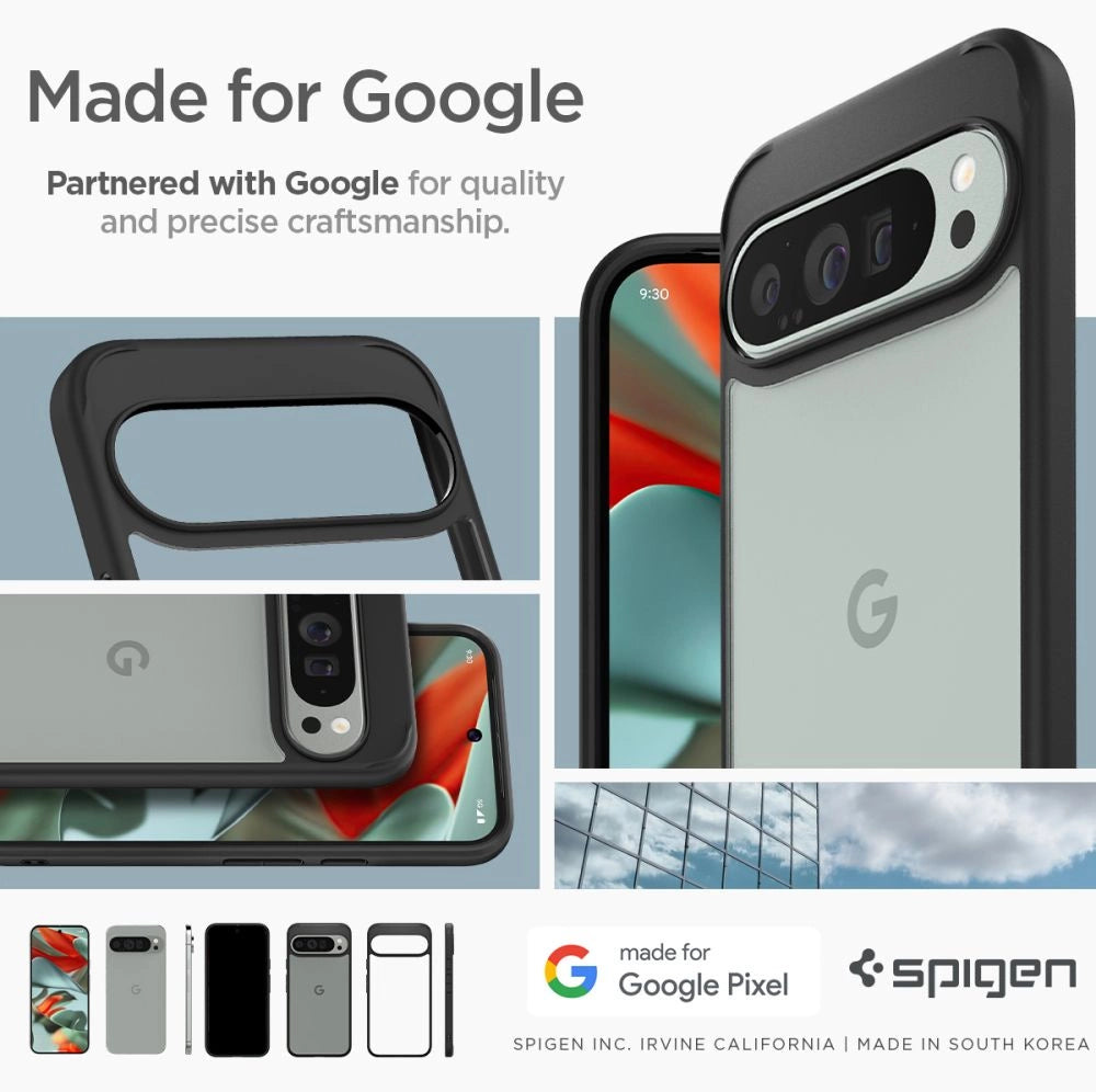 Spigen Ultra Hybrid Case for Google Pixel 9 Pro XL - Black_18