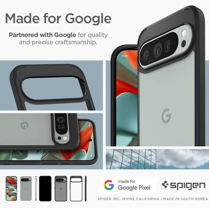 Spigen Ultra Hybrid Case for Google Pixel 9 Pro XL - Black_18
