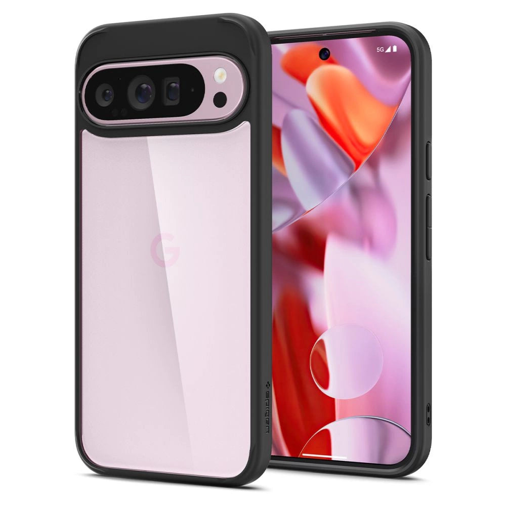 Spigen Ultra Hybrid Case for Google Pixel 9 Pro XL - Black_1