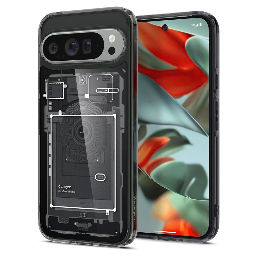 Spigen Ultra Hybrid Case for Google Pixel 9 Pro XL - Gray_0