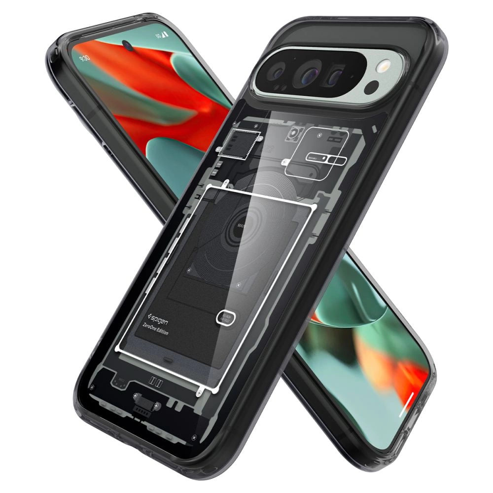 Spigen Ultra Hybrid Case for Google Pixel 9 Pro XL - Gray_9