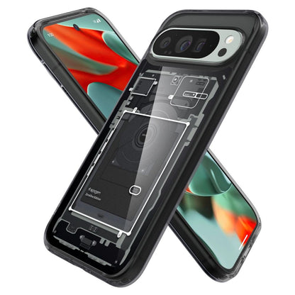Spigen Ultra Hybrid Case for Google Pixel 9 Pro XL - Gray_9