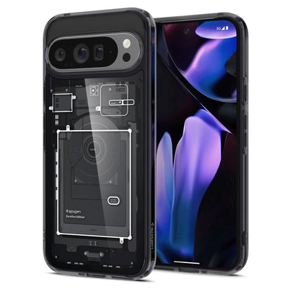 Spigen Ultra Hybrid Case for Google Pixel 9 Pro XL - Gray_1