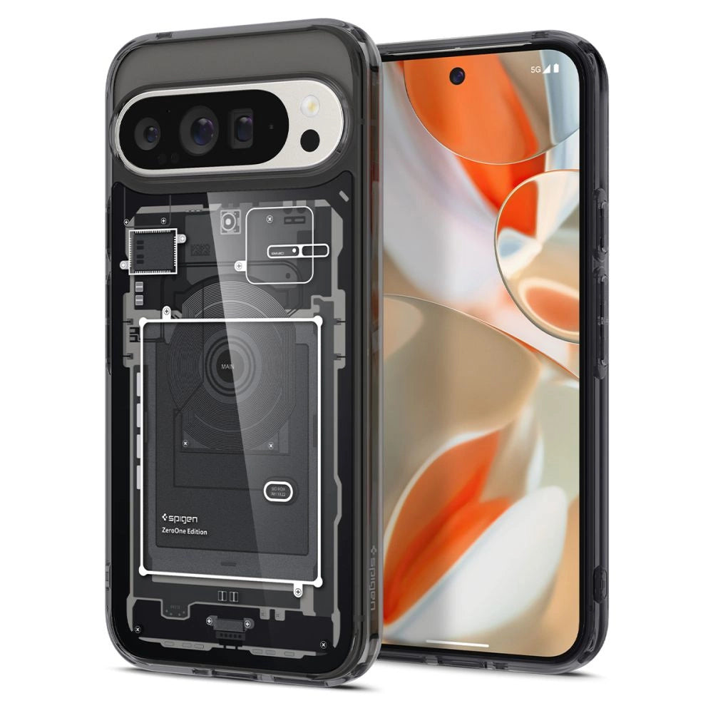 Spigen Ultra Hybrid Case for Google Pixel 9 Pro XL - Gray_2