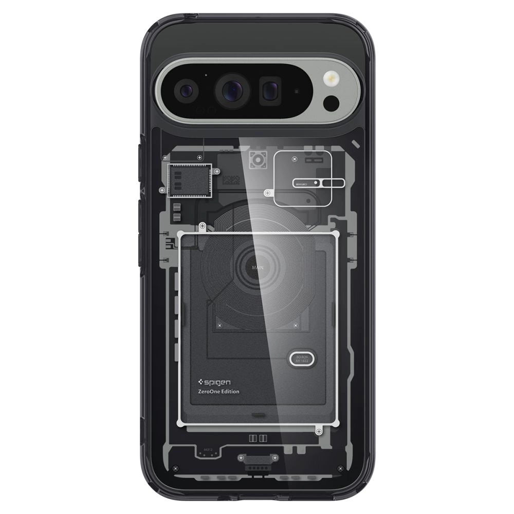 Spigen Ultra Hybrid Case for Google Pixel 9 Pro XL - Gray_3