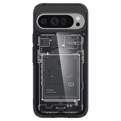 Spigen Ultra Hybrid Case for Google Pixel 9 Pro XL - Gray_3