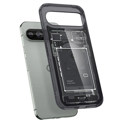 Spigen Ultra Hybrid Case for Google Pixel 9 Pro XL - Gray_7