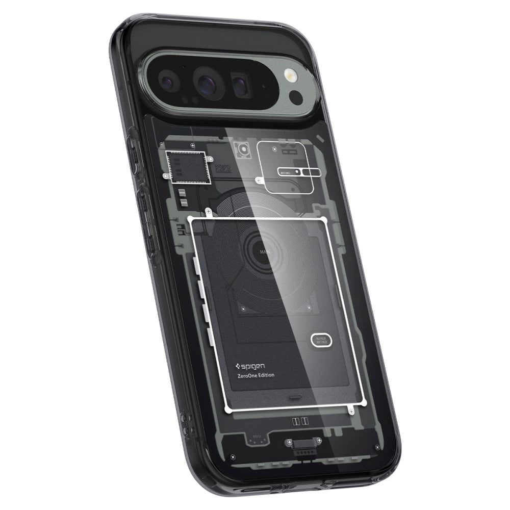 Spigen Ultra Hybrid Case for Google Pixel 9 Pro XL - Gray_8