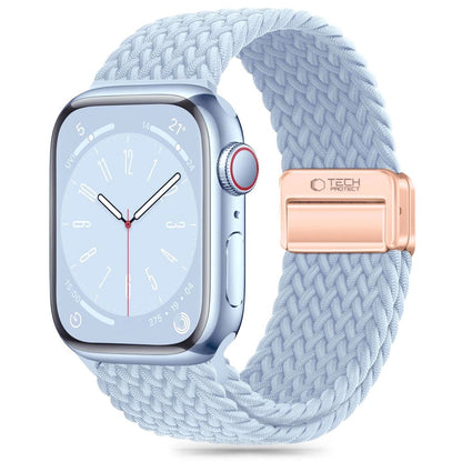 Tech-Protect Nylonmag Strap for Apple Watch 4 / 5 / 6 / 7 / 8 / 9 / SE (38 / 40 / 41 mm) - Blue_0