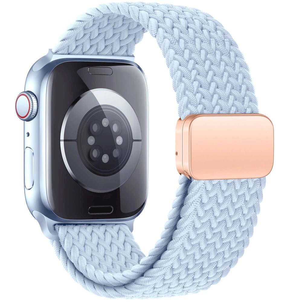 Tech-Protect Nylonmag Strap for Apple Watch 4 / 5 / 6 / 7 / 8 / 9 / SE (38 / 40 / 41 mm) - Blue_1