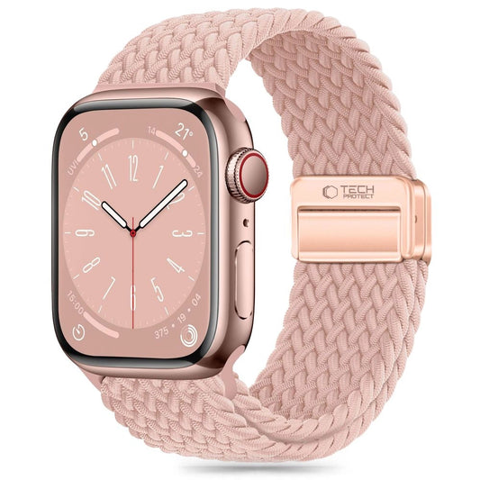 Tech-Protect Nylonmag Strap for Apple Watch 4 / 5 / 6 / 7 / 8 / 9 / SE (38 / 40 / 41 mm) - Pink_0