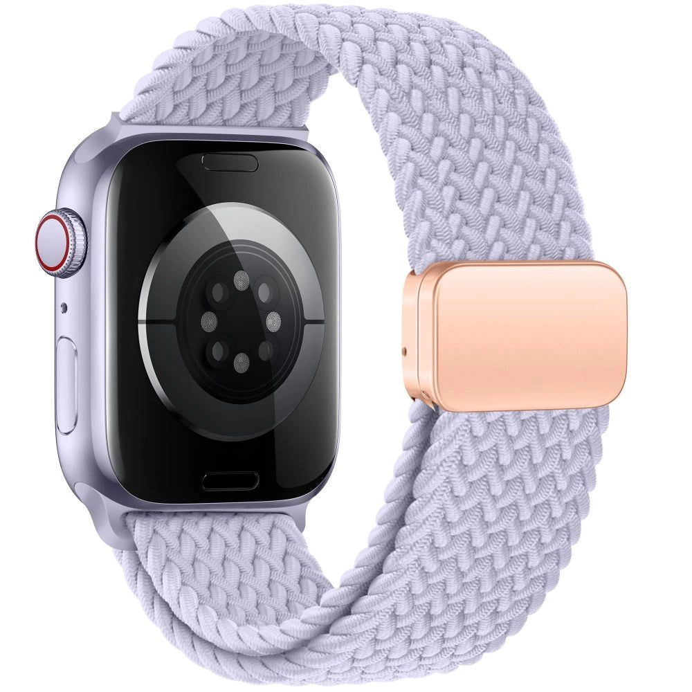 Tech-Protect Nylonmag Strap for Apple Watch 4 / 5 / 6 / 7 / 8 / 9 / SE (38 / 40 / 41 mm) - Purple_1