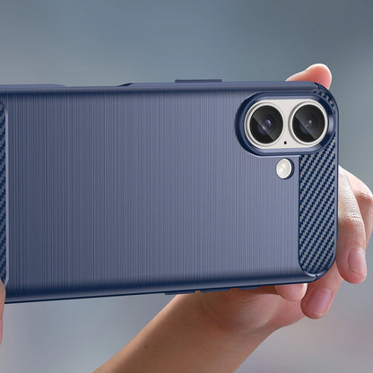 Carbon Case for iPhone 16 Plus - Blue_4
