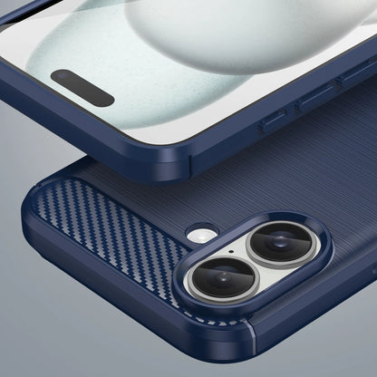 Carbon Case for iPhone 16 Plus - Blue_7