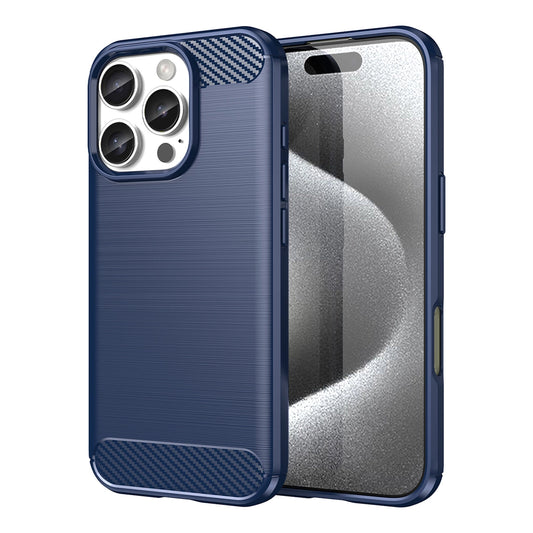Carbon Case for iPhone 16 Pro - Blue_0