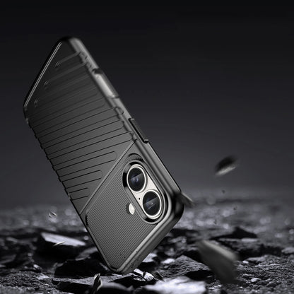 Thunder Case iPhone 16 Silicone Case - Black_2