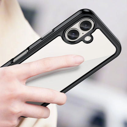 Outer Space Case with Gel Frame for iPhone 16 - Black_4
