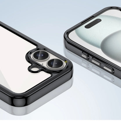 Outer Space Case with Gel Frame for iPhone 16 - Black_5