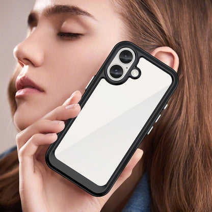 Outer Space Case with Gel Frame for iPhone 16 - Black_6