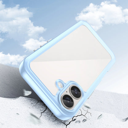 Outer Space Case with Gel Frame for iPhone 16 - Blue_2