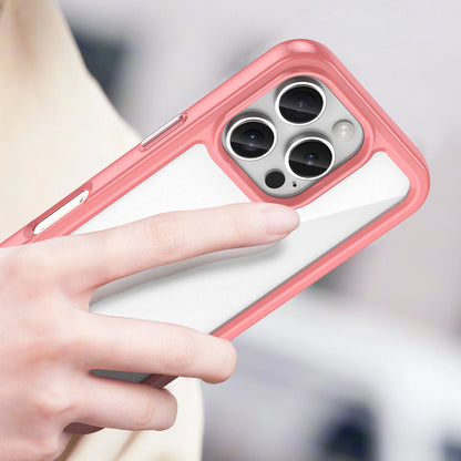 Outer Space Case with Gel Frame for iPhone 16 Pro - Red_4
