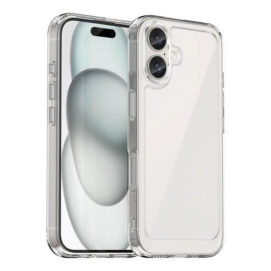 Outer Space Case with Gel Frame for iPhone 16 Plus - Clear_0