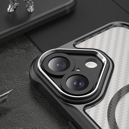 Leading Series MagSafe Silicone Case for iPhone 16 - Black_5