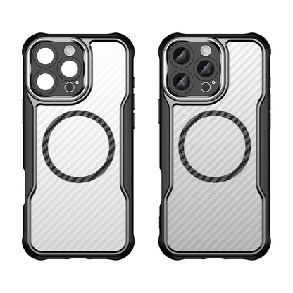 Leading Series MagSafe Silicone Case for iPhone 16 Pro Max - Black_1