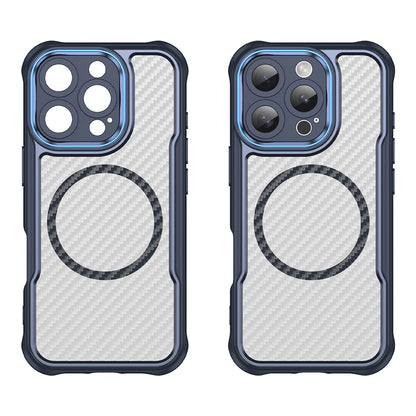 Leading Series MagSafe Silicone Case for iPhone 16 Pro Max - Blue_1