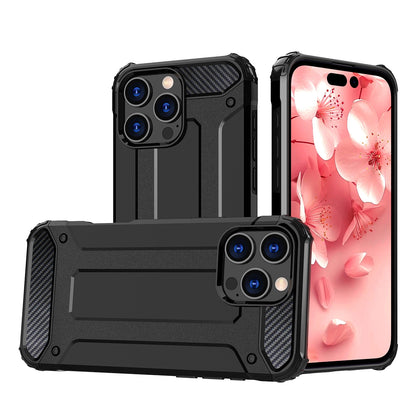 Hybrid Armor iPhone 16 Pro Max Case - Black_0