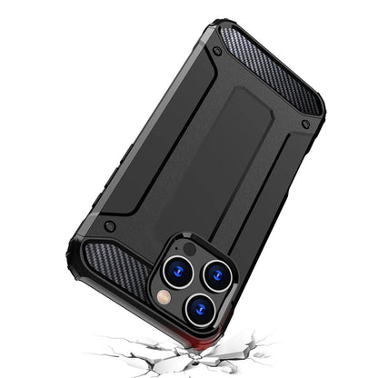 Hybrid Armor iPhone 16 Pro Max Case - Black_7