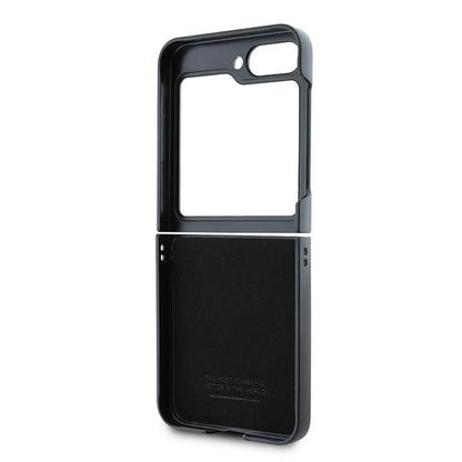 BMW Carbon Tricolor Case for Samsung Galaxy Z Flip 6 - Black_6