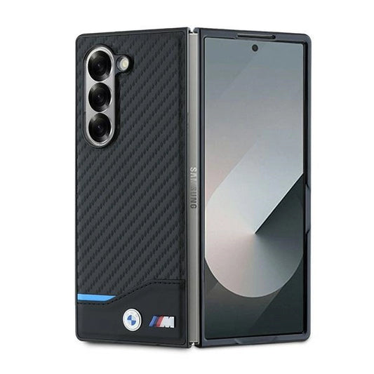 BMW Magsafe Carbon Case for Samsung Galaxy Z Fold 6 - Black_0
