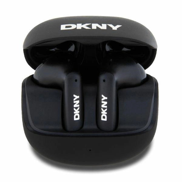 DKNY TWS BT Satiny Finish Headphones - Black_0