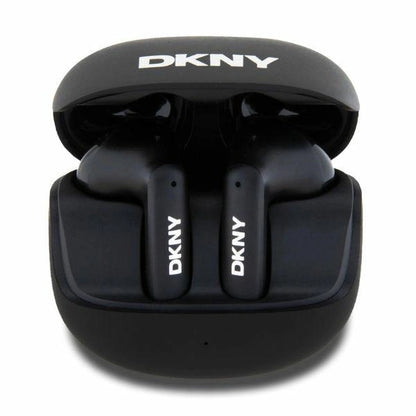 DKNY TWS BT Satiny Finish Headphones - Black_0