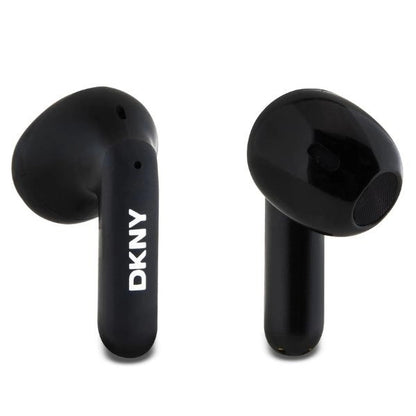 DKNY TWS BT Satiny Finish Headphones - Black_1