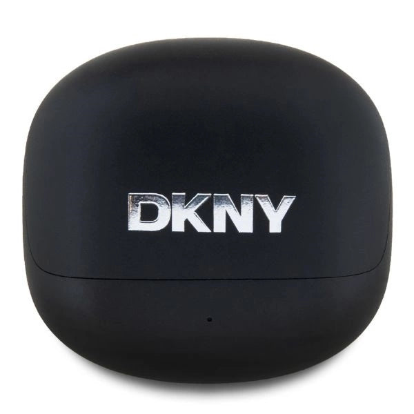 DKNY TWS BT Satiny Finish Headphones - Black_2