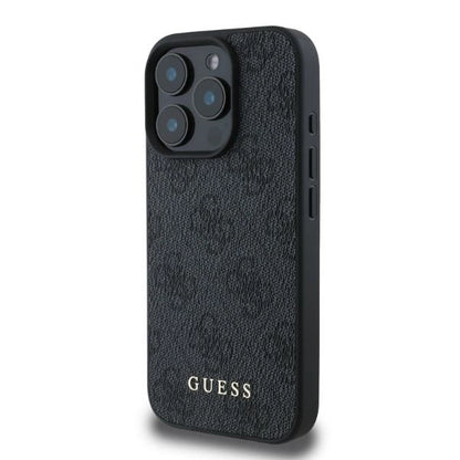 Guess 4G Classic iPhone 16 Pro Case - Black_1