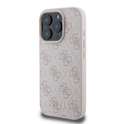 Guess 4G Classic iPhone 16 Pro Case - Pink_1